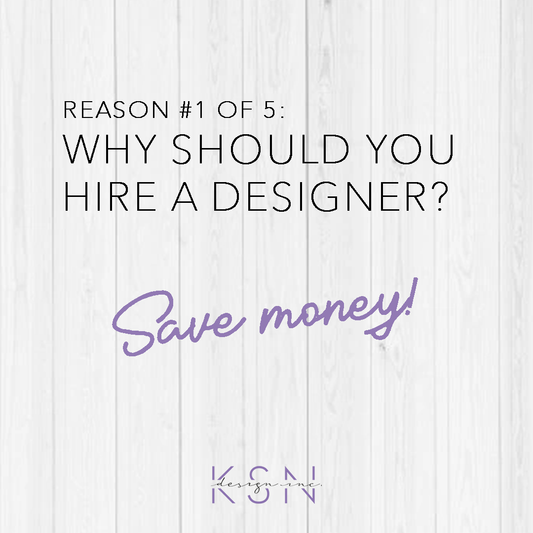 5 Reasons Why You Should Hire A Designer